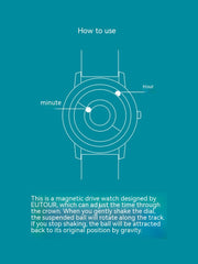 Custom Fit Men's Creative Sports Watch