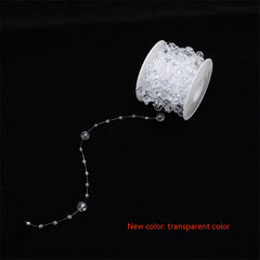 Pearl Glow Starry Fishing Bead String