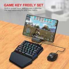 Throne Master Gaming Keyboard & Mouse Set