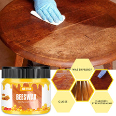 Natural Glow Wood Polishing Beeswax