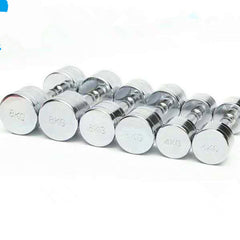 Steel Flex Electroplated Dumbbell Set