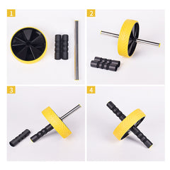 Core Roll Ab Fitness Roller