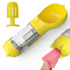 Hydro Mate 3-in-1 Portable Pet Water Bottle & Feeder