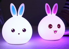 BunnyGlow Touch Sensor LED Night Light