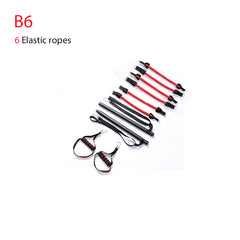 Body Workout Bar with Resistance Bands & Rubber Buckles