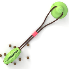 Suction Bite Interactive Dog Chew & Clean Toy