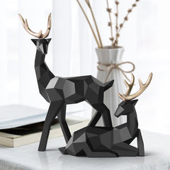 DeerCraft Resin Deer Sculpture