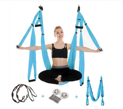 Anti-Gravity Hammock for Aerial Yoga and Relaxation