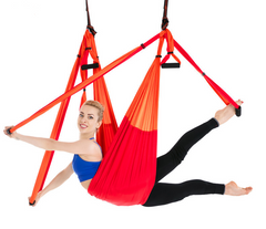 Anti-Gravity Hammock for Aerial Yoga and Relaxation