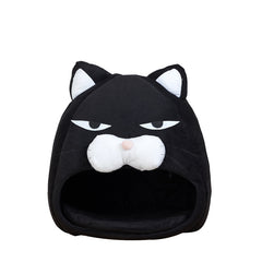 Cozy Sleeping Nest & Litter Mat for Cats