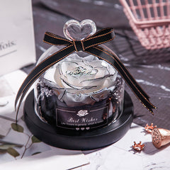 Eternal Glow LED Rose Home