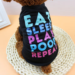 Stylish and fashionable pet clothes