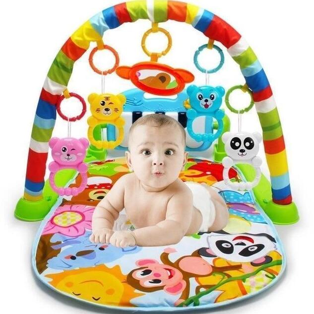 Baby Exercise Rack with Pedal Piano for Early Development