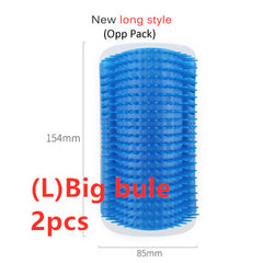 Cat Wall Rubbing & Grooming Device for Easy Care