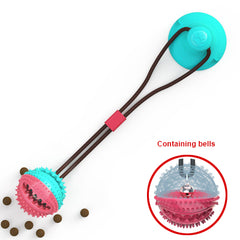 Suction Bite Interactive Dog Chew & Clean Toy