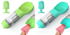 Hydro Mate 3-in-1 Portable Pet Water Bottle & Feeder