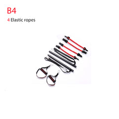 Body Workout Bar with Resistance Bands & Rubber Buckles