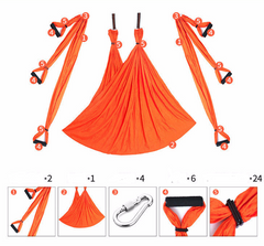 Anti-Gravity Hammock for Aerial Yoga and Relaxation