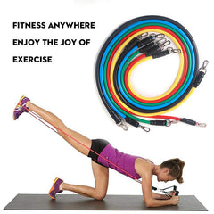 Power Flex Elastic Resistance Training Set