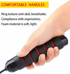 Adjustable Speed Skipping Rope for Enhanced Workout Control