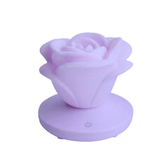 Rose Glow Dimmable Night Light with 3 Brightness Levels