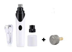 Pet Care 3-in-1 Electric Nail Clippers & Pencil Sharpener