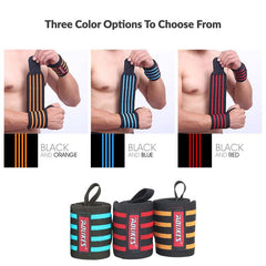 Strength Flex Power Wrist Wraps