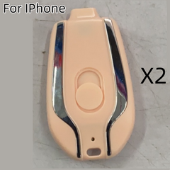 1500mAh Ultra-Compact Keychain Charger