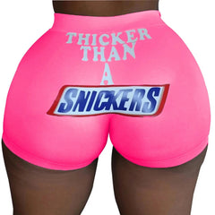 Flex Fit High-Waisted Workout Shorts