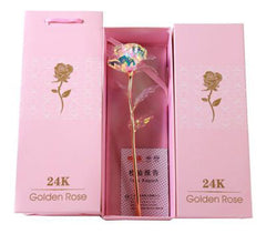 Ever Glow Enchanted Rose with LED Light