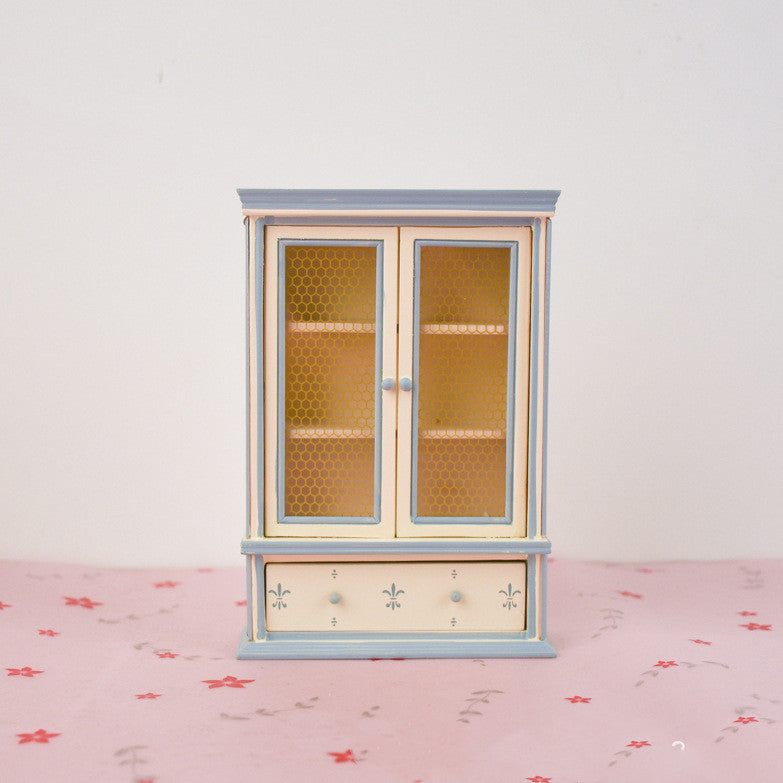 Dollhouse Miniature Bookcase Furniture