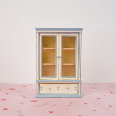 Dollhouse Miniature Bookcase Furniture