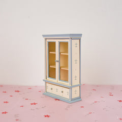 Dollhouse Miniature Bookcase Furniture