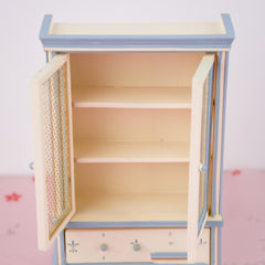 Dollhouse Miniature Bookcase Furniture