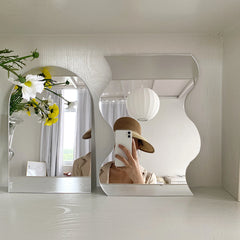 Gleam Mirror Desktop Makeup & Home Decor