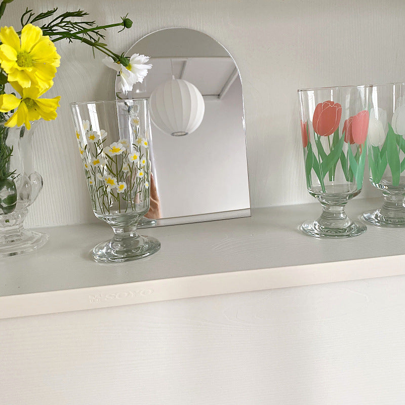Gleam Mirror Desktop Makeup & Home Decor