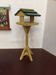 Mini Wooden Bird Stand Accessory