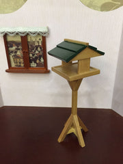 Mini Wooden Bird Stand Accessory