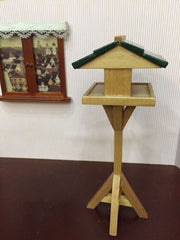Mini Wooden Bird Stand Accessory