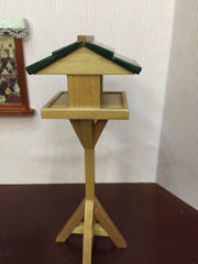 Mini Wooden Bird Stand Accessory