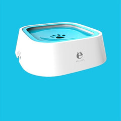 1.5L Anti-Overflow Floating Pet Water Bowl