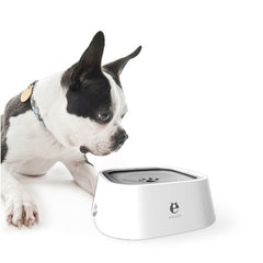 1.5L Anti-Overflow Floating Pet Water Bowl
