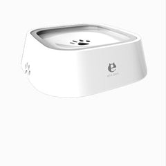 1.5L Anti-Overflow Floating Pet Water Bowl
