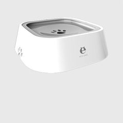 1.5L Anti-Overflow Floating Pet Water Bowl
