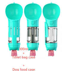 Hydro Mate 3-in-1 Portable Pet Water Bottle & Feeder