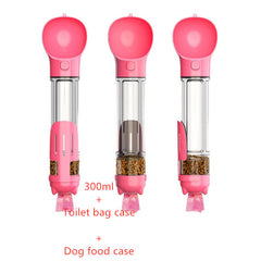 Hydro Mate 3-in-1 Portable Pet Water Bottle & Feeder
