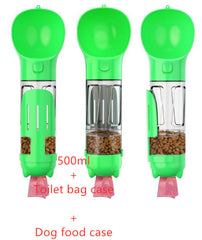Hydro Mate 3-in-1 Portable Pet Water Bottle & Feeder