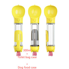 Hydro Mate 3-in-1 Portable Pet Water Bottle & Feeder
