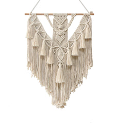 Boho Woven Macrame Pendant Wall Hanging