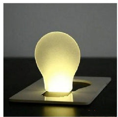 Lumi Card Foldable Pocket LED Lamp